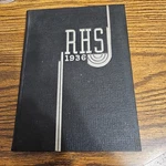 1936 High School Yearbook - Rockford, Illinois The Rhs Annual. Fixed Price $60.00.
