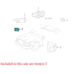2003-2011 Lincoln Town Car Radio Amplifier Used 3W1T14B484AJ Oem. Fixed Price $109.99.