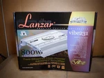 Lanzar VIBE231 800W Two Channel High Power Mosfet Amplifier. Fixed Price $179.85.