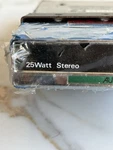 Vtg Audiovox Sound Exploder Car Amplifier Model AMP-500A With Bracket Japan Nos. Fixed Price $50.00.