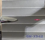 Pioneer GM-X942 Auto Amplifier. Fixed Price $225.00.