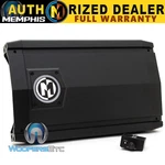 Memphis MCX3.750 3-CHANNEL 600W Rms Component Speakers Subwoofers Car Amplifier. Fixed Price $339.99.