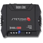 Ir 400.1 Bass Mono Car Amplifier - 400W Rms, 2 Compact, Full Range Sound. Fixed Price $149.99.