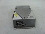 Audiovox Rampage 200W 4-CHANNEL Amplifier AMP-524A. Fixed Price $31.50.