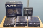 Alpine 5321 3315 3506 1302 6411 3WAY Speaker System Equalizer Cassette Amplifier. Fixed Price $2499.99.