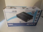 New Jensen JA1B Series Compact Mono Subwoofer Amplifier 595 Watts Rms Dsp. Fixed Price $149.99.