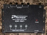 Performance Teknique ICBM-90007 Multi Video Amplifier Made In Korea As Is. Fixed Price $49.99.