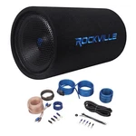 Rockville RTB12A 12" 600W Powered Subwoofer Bass Tube Remote+amp Kit. Fixed Price $154.95.