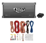 Boss Armor AR2000M 2000W Mono Car Audio Amplifier & Wire Kit Bass Remote. Fixed Price $133.99.