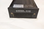 Vintage Pioneer BP-320 Car Stereo Amplifier Booster 4 Parts Or Repair. Fixed Price $35.00.