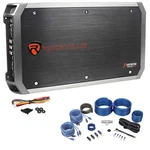 Rockville RXA-F2 2400 Watt PEAK/600W Rms Channel Car Amplifier+amp Kit. Fixed Price $151.95.