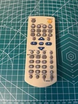 Pro Logic Ii P. Scan / Cvbs White Remote Control. Fixed Price $15.00.
