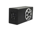 Magnadyne 8" Powered Subwoofer 320 Watts Ported For Deep Bass, Compact Design.... Fixed Price $179.37.