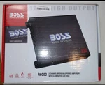 Boss R3004 Riot 1200 Watt Ch Mosfet Amplifier. Fixed Price $90.00.