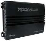 Rockville RVF-2 1200W PEAK/300W Rms 4 Channel Car Amplifier Stereo. Fixed Price $99.95.