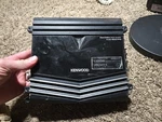 Kenwood KAC-5001PS Mono Car Amplifier 1000W Max. Fixed Price $69.99.
