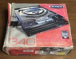 Jensen Amplifier Car A34XP 340 Watt 2/1 Ch 2OHM Stable Mobile Audio Old Used. Fixed Price $89.00.