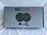 Mb Quart XK1-116 6-1/2 X-line Series 2-WAY Coaxial Car Speakers. Fixed Price $60.00.