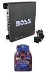 Boss Audio Riot R1100M Mono Car Amplifier Plus Sub Bass Remote + Wiring Kit. Fixed Price $115.99.