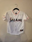 Majestic Mlb Miami Marlins Kids Baseball Button Down - Read Description. Fixed Price $16.61.