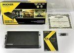 Kicker CX1800.1 Class-d Watt Mono Subwoofer Amplifier 46CXA1800.1T. Fixed Price $349.99.