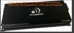 Massive Audio TX48 1600W Bagger Powersports Harley 200X4 Nano Class-d Amplifier. Fixed Price $549.99.