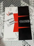 Visonik Amplifier Manual Car Audio Vintage. Fixed Price $19.99.