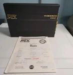 Old School Mtx Thunder 2300X 2CH Amplifier Exc W/ Factory Manual Test Sheet. Fixed Price $449.00.