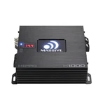 Massive Audio Hippo H1000 Watt Rms Ohm Mono Amplifier 2000 Max. Fixed Price $269.99.