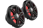 Rockford Fosgate M2-65B 6.5'' Color Optix Marine Speaker Pair 2-WAY System Black. Fixed Price $479.99.
