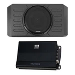 Stinger 12" Sub Enclosure W/ Mb Quart NA2-400.1 For Jeep Wrangler. Fixed Price $679.99.
