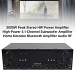 3000W Peak Stereo Hifi Amplifier High-power 5.1CHANNEL Subwoofer. Fixed Price $119.88.