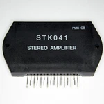 STK041 Free Shipping Us Seller Integrated Circuit Ic Power Stereo Amplifier. Fixed Price $14.95.
