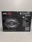 Orion Ztreet 5X7 2 Way Coax 350 Watts Model ZTC-570. Fixed Price $65.00.