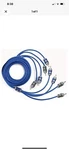 Kicker Car Audio 19.7 Foot Amplifier Channel Stereo Cable KI46 Nib. Fixed Price $24.99.