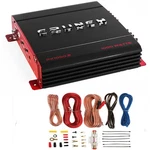 Crunch PX-1000.4 1000W Car Stereo Amp & Soundstorm AKS8 Gauge Wiring Kit. Fixed Price $93.99.