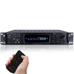 Amplifier 2500W Digital Hybrid With Usb, Sd, Bluetooth, Fm, Recorder & Remote. Fixed Price $318.99.