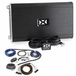 Nvx VAD11005 1100W 5-CHANNEL Marine Amplifier W/ Free 4 Gauge Kit Bundle. Fixed Price $414.98.