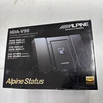 Alpine Status HDA-V90 Hi-res 5-CHANNEL Amplifier, 75W X 4 + 300W 1 Brand New. Fixed Price $1099.00.