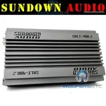 Sundown Audio SALT-400.2 Competition 2-CHANNEL Component Speakers Amplifier New. Fixed Price $489.99.