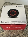 Rockford Fosgate M2D2-10IB 10'' Optix Infinite Baffle Marine Subwoofer Black. Fixed Price $220.00.