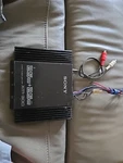 Sony XM-300 50W 2X25W Stereo Amplifier Made Japan Vintage Old School. Fixed Price $24.99.