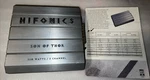 Vintage Hifonics Son Of Thor Amplifier 2001 Model Working Good. Fixed Price $149.99.