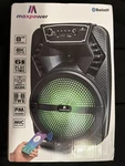 Max Power Bluetooth Speaker 8K Watts Brand New In Box. Fixed Price $39.95.