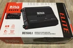 Boss Elite Model 1500W High Output Monoblock BE1500.1 Power Amplifier New. Fixed Price $69.94.