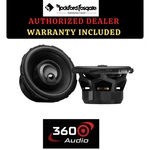 Rockford Fosgate P1V2-25 Punch 2.5" 75 Watts Rms 3-WAY Coaxial Speakers. Fixed Price $179.99.