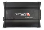 Stetsom Vulcan 5000-1 Ohms / Digital Amplifier Watts Rms Full Range Class. Fixed Price $425.00.