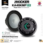 Kicker KA45KMF122 12" Marine Subwoofer Ohm Svc, 175W Rms, Boat Audio. Fixed Price $324.92.