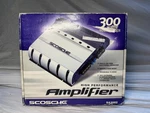 Scosche SA3002 Car Amplifier Hifi Stereo Vintage Power Old School 300W Brand New. Fixed Price $129.99.