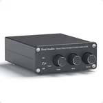 TB10A 2 Channel Stereo Audio Amplifier Receiver Mini Hifi Class Integrated. Fixed Price $95.96.